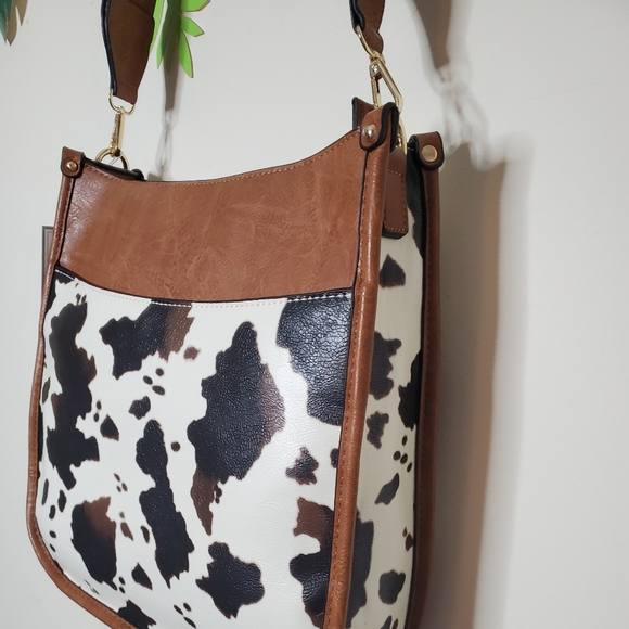 Michael Kors Cow Print Purse | semashow.com